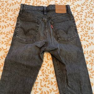 Levi’s Wedgie Straight Jeans